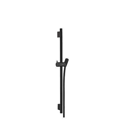 Штанга для душа Hansgrohe Unica'S Puro 65см, цвет: черный матовый