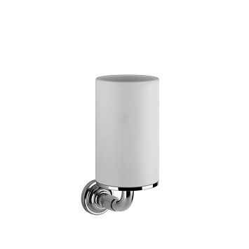 Gessi Venti20 Стакан подвесной, белый, фурнитура хром