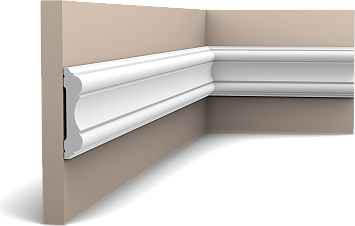 Молдинг Orac Décor P8040 пуротач 200,0 x 2,2 x 10,1