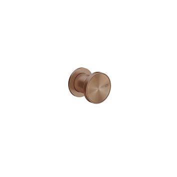 Gessi Origini Смеситель однорычажный встраиваемый на 1 выход, в комплекте вставка, Copper Brushed PVD