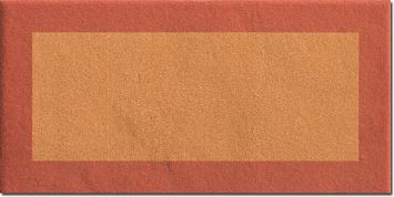 Керамогранит Mutina Mattonelle Margherita Frame Terracotta 10,1x20,5