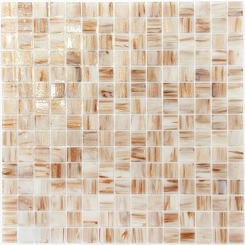 Rose Mosaic Стеклянная мозаика 2x2 G02(5) сетка 322x322