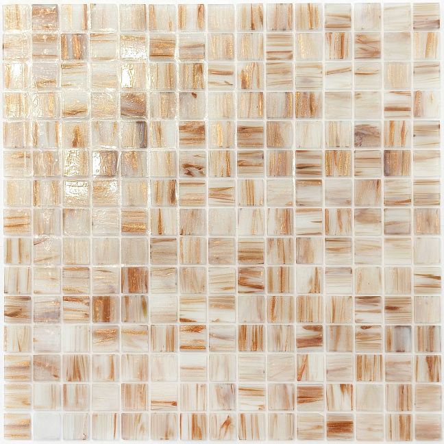 Rose Mosaic Стеклянная мозаика 2x2 G02(5) сетка 322x322