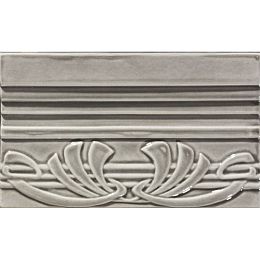 Бордюр Ceramiche Grazia Epoque Terminale Deco Diamantato Grey Craquele 12x20 купить в Москве: интернет-магазин StudioArdo