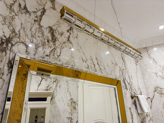 Керамогранит Keope Ceramiche Interno4 Breccia Tortona Lap RT 60х120