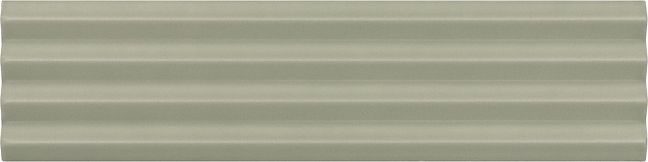 Плитка Equipe Costa Nova Onda Tansy Green Matt 5x20 см