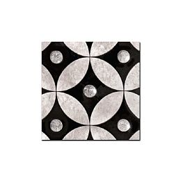 Каменная мозаика Sicis SiciStone Alia Black 41,8x43,8 купить в Москве: интернет-магазин StudioArdo