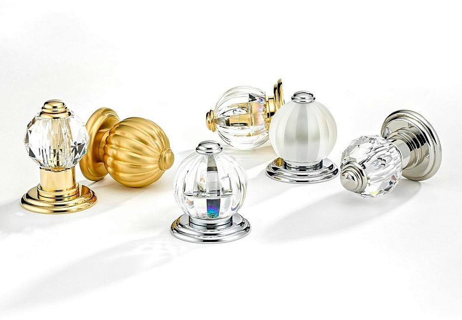 Смесители THG Mandarine satin crystal