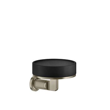 Gessi Inciso Мыльница настенная, черный/finox