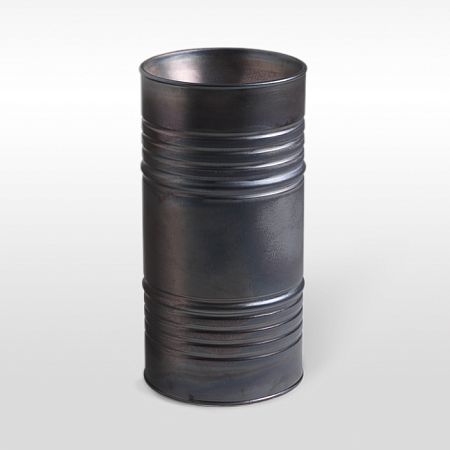 Раковина Kerasan  Artwork Barrel  напольная 45xh90 см, без отв., слив в пол, в комплекте сифон, цвет: ржавчина
