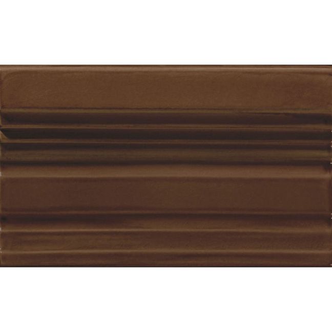Бордюр Ceramiche Grazia Epoque Terminale Pitti Caramel 12x20