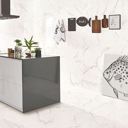 Керамогранит Love Ceramic Precious Calacata Pol 60x60 купить в Москве: интернет-магазин StudioArdo