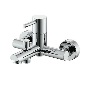 Nemo NM-2355CR Смеситель для ванны CHROME PLATED