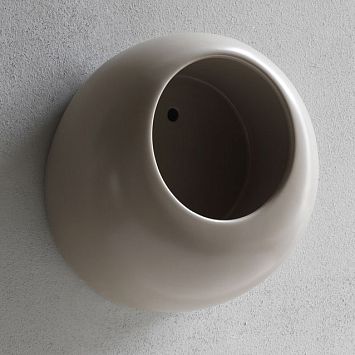 Писсуар-Уринал подвесной Cielo Orinatoi Mini Ball 47x24x50h