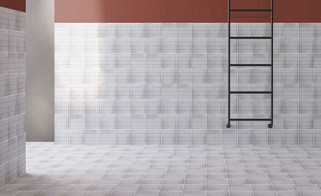 Mutina Керамическая плитка Aurore Light Blue Grid L 20,5x20,5
