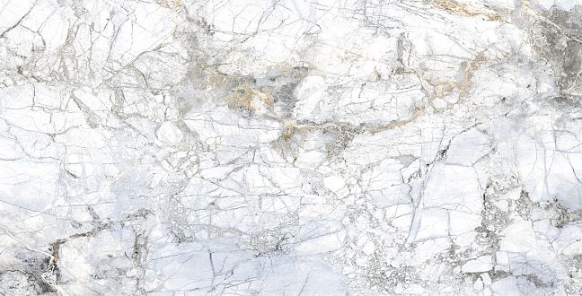 Museum Керамогранит Supreme 4D White Sp/100x180/R Shaped