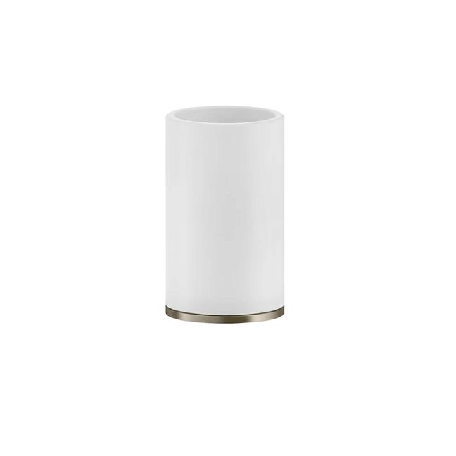 Gessi Inciso Стакан настольный, белый/finox
