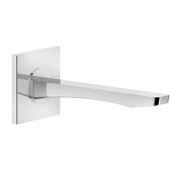 Gessi Rilievo Настенный излив на 1/2, комбинируемый с удаленным управлением (не входит в комплект)., хром