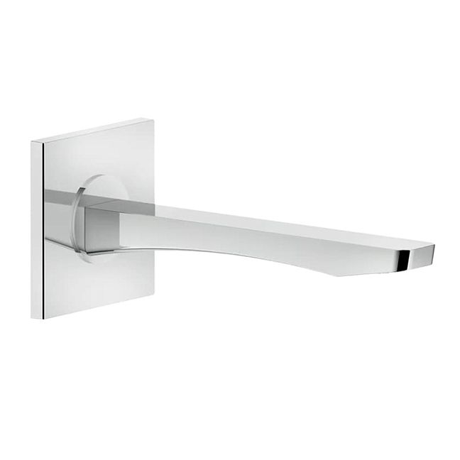 Gessi Rilievo Настенный излив на 1/2, комбинируемый с удаленным управлением (не входит в комплект)., хром