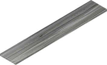 Italon Керамогранитная ступень Charme Advance Scalino Ang. SX Palissandro 33x160