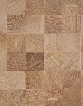 Mutina Паркет Rings Mix Natural Oak 17,5x17,5 Matt