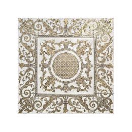 Мраморная плитка Akros Luxurius Selene T Biancone Gold 69,6x69,6 купить в Москве: интернет-магазин StudioArdo