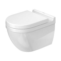 Duravit Starck 3 Унитаз подвесной, 540х360 мм, с креплением Durafix,  цвет: белый купить в Москве: интернет-магазин StudioArdo