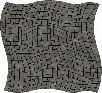 Микромозаика Sergio Savino Volo Decorato 29,5x31,5 Antracite