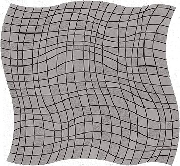 Микромозаика Sergio Savino Volo Decorato 29,5x31,5 Grigio Medio