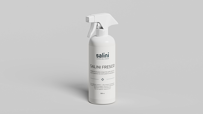 Универсальное средство для чистки сантехники из литьевого мрамора Salini Fresco, 500мм
