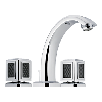 Смесители THG Metropolis cristal noir