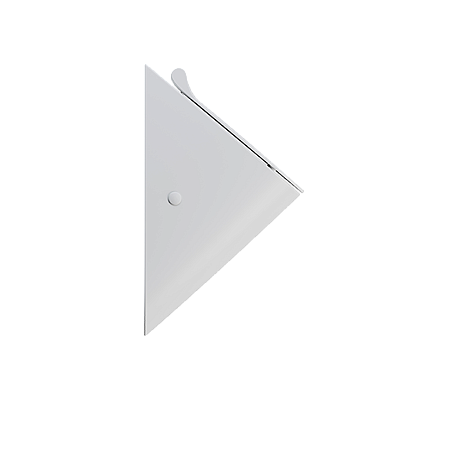 Писсуар подвесной Community с безободковой системой смыва с крышкой фаянсовый белый матовый (769609)