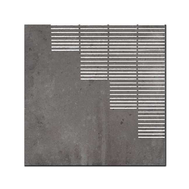 Керамическая плитка WOW Mistizaje Chateau Lines Graphite 18,5x18,5