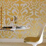 Мозаика Bisazza Decorations Damasco Oro Giallo 97x97 купить в Москве: интернет-магазин StudioArdo