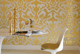 Мозаика Bisazza Decorations Damasco Oro Giallo 97x97 купить в Москве: интернет-магазин StudioArdo