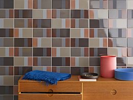 Керамогранит Mutina Diarama Blush Dark Luc 9,4x18,7 купить в Москве: интернет-магазин StudioArdo