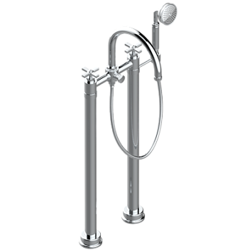 Напольный смеситель THG Club Saint-Germain для ванны и душа с верхней подводкой