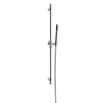 Gessi Anello Штанга в комплекте с душевой лейкой легкой очистки, шланг 1,50 м, хром