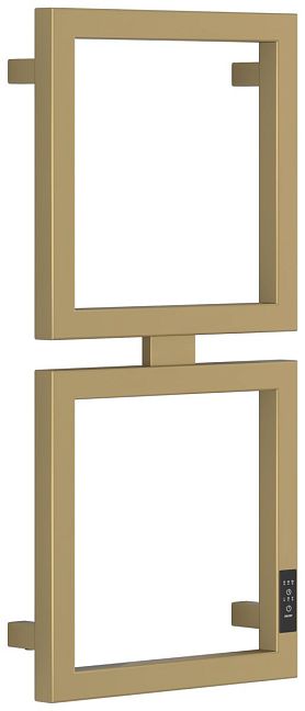 Сунержа Этюд Полотенцесушитель электрический 69x30 Золотой шёлк