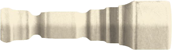 Вставка Ceramiche Grazia Epoque Angolo Terminal Pitti Beige/Ivory Matt 2x12