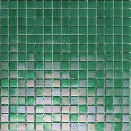 Rose Mosaic Стеклянная мозаика 1,5x1,5 WA24 сетка 327х327 (2,14м2/кор=20шт)