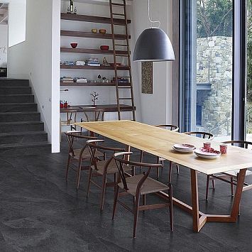Ergon Керамогранит Cornerstone Slate Black 120х278x6,5 Naturale