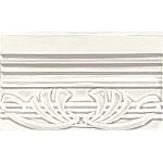 Бордюр Ceramiche Grazia Epoque Terminale Deco Bianco Matt 12x20 купить в Москве: интернет-магазин StudioArdo