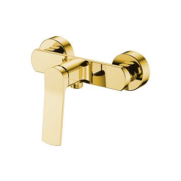 Nemo NM-1341-BG Смеситель для душа BRUSH GOLD (БРАШИРОВАННОЕ ЗОЛОТО)