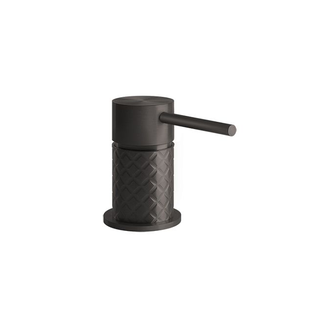 Gessi 316 Рычаг удаленного управления, brushed black metal pvd