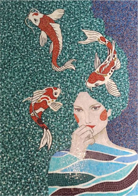 Панно ART NATURA Русалка