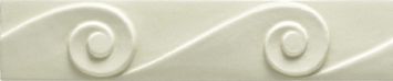 Бордюр Ceramiche Grazia Essenze Onda Felce 5,5x26