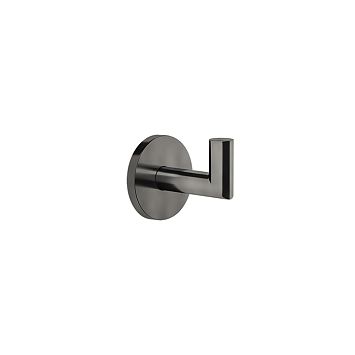 Gessi Tondo Крючок настенный, Black Metal Brushed PVD