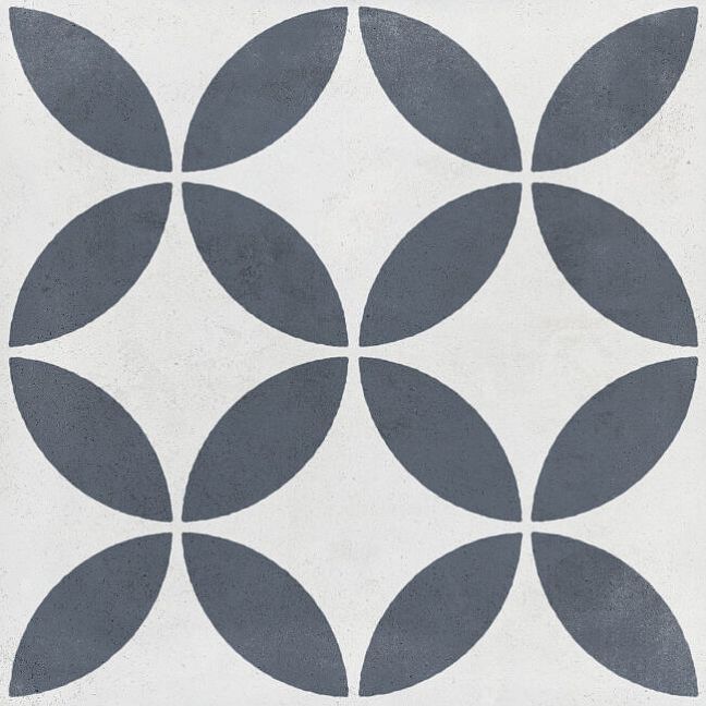 Harmony Керамогранит Havana White Petals 22,3x22,3x0,9 Матовый