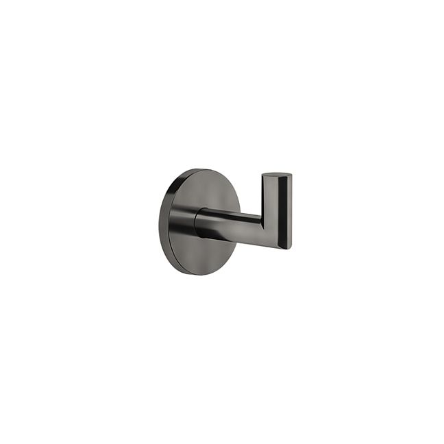 Gessi Tondo Крючок настенный, Black Metal Brushed PVD